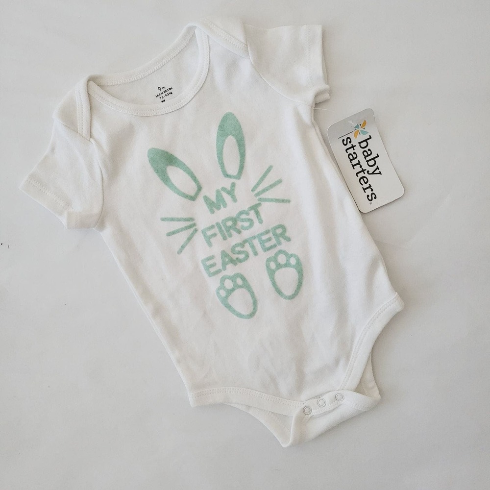 New Baby Starters 6M my first Easter